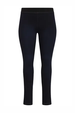 YOEK high waist skinny jegging DENIM dark denim