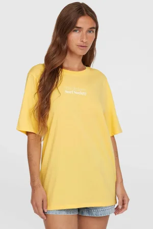 O’Neill T-shirt geel