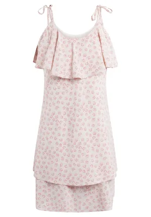 myMo jurk met volant esha