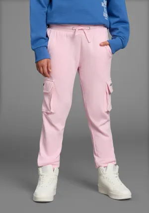 KangaROOS Sweatbroek Cargo-joggingbroek