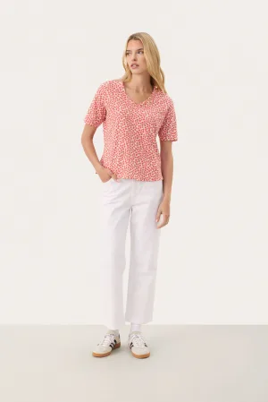 T-shirt Relaxed fit Bittersweet Mini Grid Flower