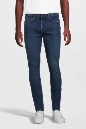 anytime skinny jeans blauw