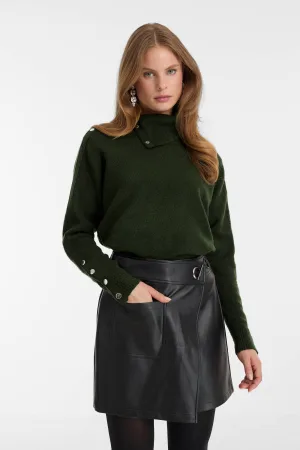 anytime imitatieleren skort zwart