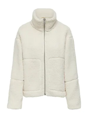 ONLY CARMAKOMA teddy jas wit
