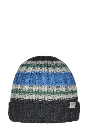 Barts muts blauw/grijs
