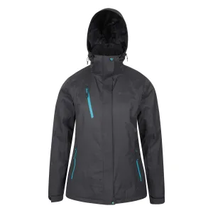 Mountain Warehouse Dames/Dames Bracken Extreme 3 in 1 Waterdichte Jas (Zwart)