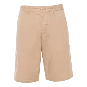 Gant Heren Archive Shield Relaxed Fit Chino Shorts (Kaki Bruin)