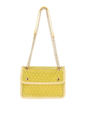 Mymo schoudertas Dames geel