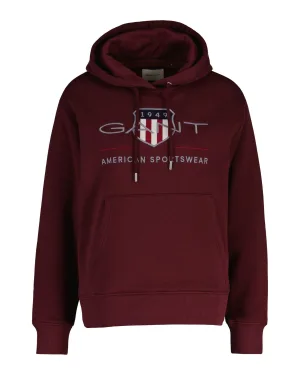 Gant Hoodie ARCHIVE SHIELD HOODIE Met een capuchon voorzien van rijgkoord