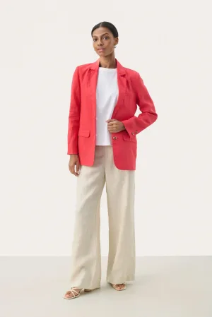 Blazer Regular fit Bittersweet