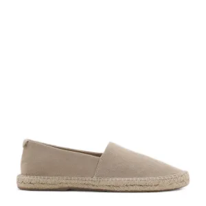 Mango Man suède espadrilles beige