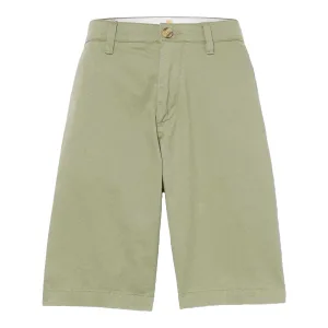 Timberland Heren Topsfield Twill Chino Korte Broek (Groen)