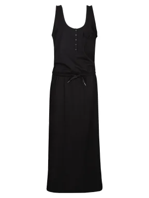 Replay Mouwloze Jurk Katoen Jersey