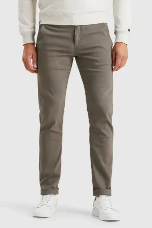 Cast Iron slim chino RISER taupe