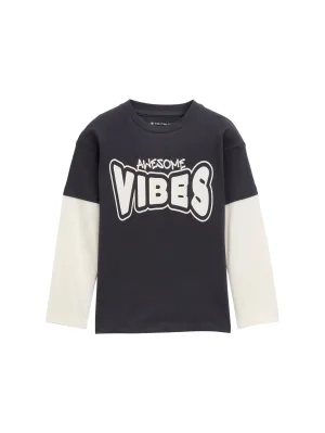 Tom Tailor Shirt met lange mouwen