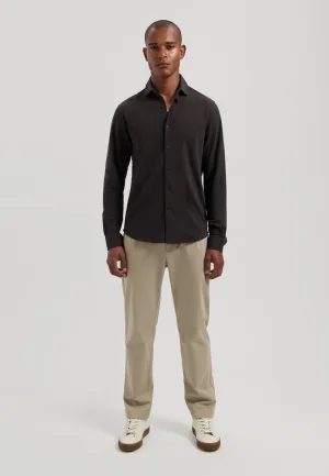 Dstrezzed Kirk Shirt 303714-aw25 Overhemd 799 Dk. Brown