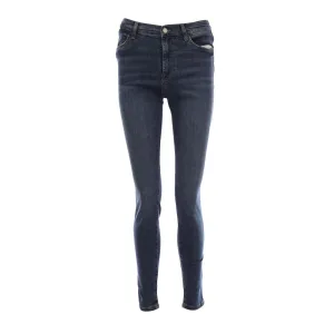 Gant Dames Nella Indigo Reis Skinny Jeans (Blauw)