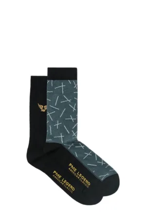 PME Legend sokken – set van 2 blauw