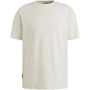 Cast Iron T-shirt Interlock Wit heren