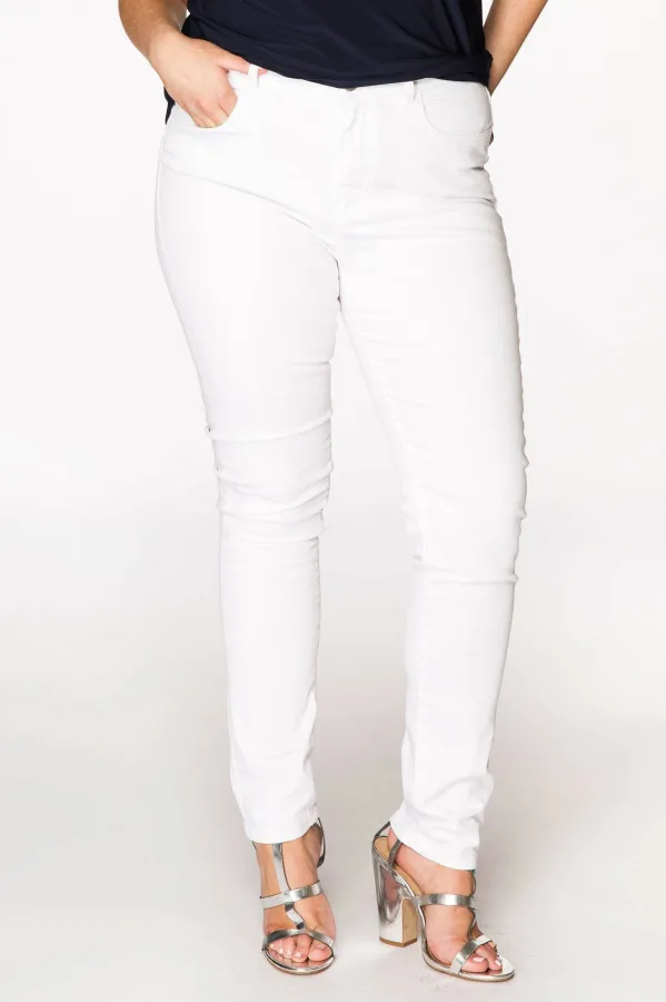 YOEK high waist shaping skinny jeans wit
