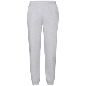Fruit of the Loom Heren klassieke 80/20 joggingbroek (Heide Grijs)