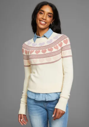 KangaROOS Noorse trui met hart