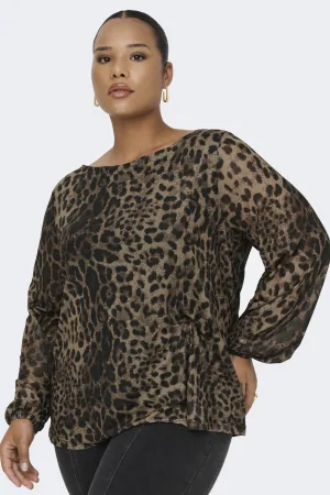 ONLY CARMAKOMA top zwart