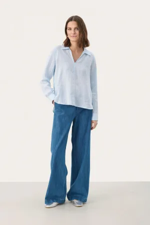 Overhemd met lang mouwen Regular fit Ice Water