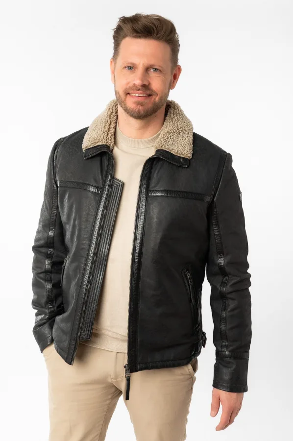 Mauritius Leren jack