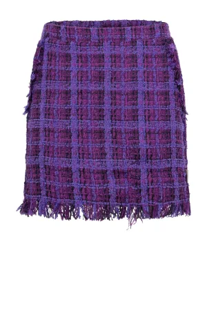 AI&KO korte rok paars