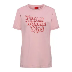 Hugo Dames/Dames Dibiusa 3 T-Shirt (Roze)