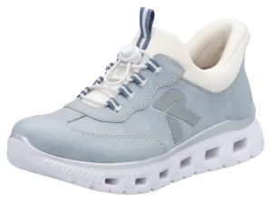 RIEKER Sport Slip-on sneakers Ready2GO , instapschoen, lage schoen, vrijetijdsschoen met snel sluiting