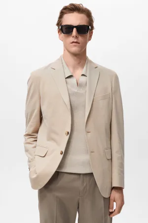 Mango Man colbert beige