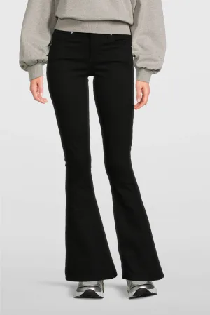 Raizzed flared jeans Eclipse zwart