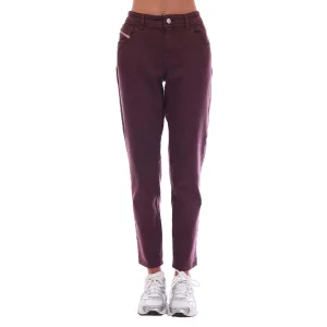 Diesel Dames 2017 Slandy Super Skinny Jeans (Rood)