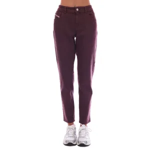 Women’s Diesel 2017 Slandy Super Skinny-Fit Jeans in Red