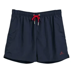 Gant Klassieke zwemshort heren (Blauw/rood)