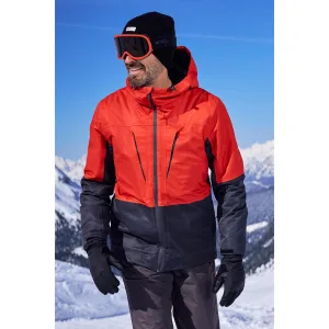 Mountain Warehouse Heren Interstellar II Ski jas (Oranje)