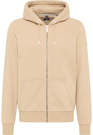 Dreimaster Jas met capuchon Heren beige