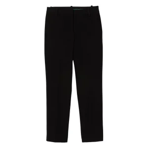 Lacoste Dames Katoen Stretch Slim Chino’s (Zwart)