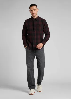 Lee – VELVET BEET BLACK/RED