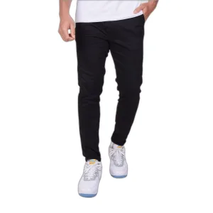 Basic slim jeans met logoborduursel Project X Paris