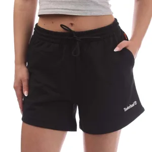Timberland Dames/Dames Sweat Shorts met Lineair Logo (Zwart)