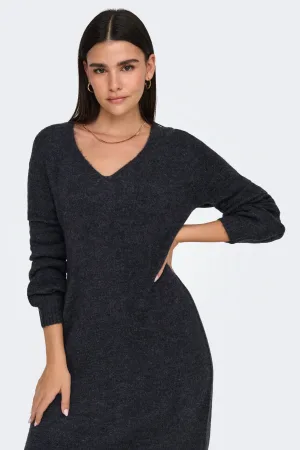 JDY korte jurk gebreid