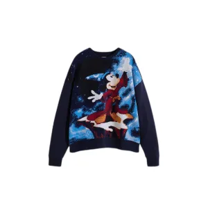 Dames sweatshirt Desigual Fantasy Mickey