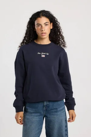 America Today sweater marine