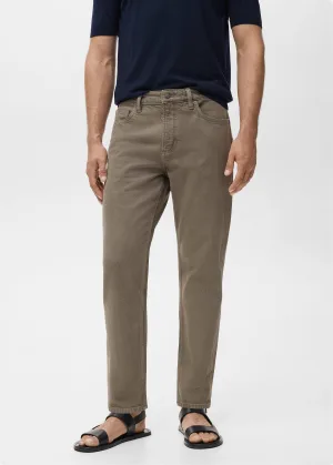 Mango Man BEN tapered jeans