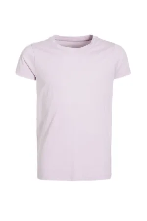 anytime basic T-shirt lila