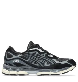 ASICS – GEL-NYC | Black/Black Leer Unisex