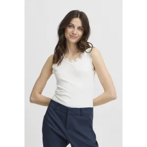 Dames V-hals T-shirt fransa Hizamond